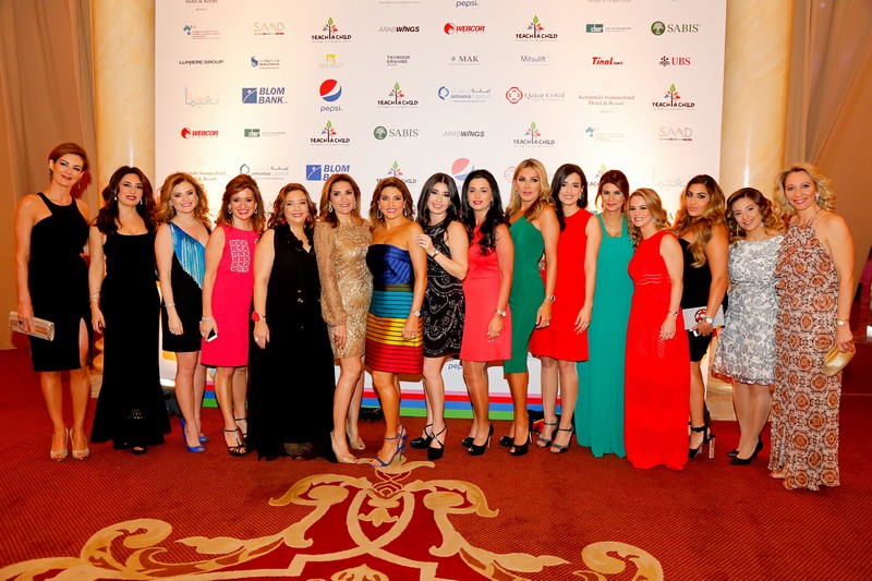 Annual dinner for a great cause: Teach a Child & save his future 